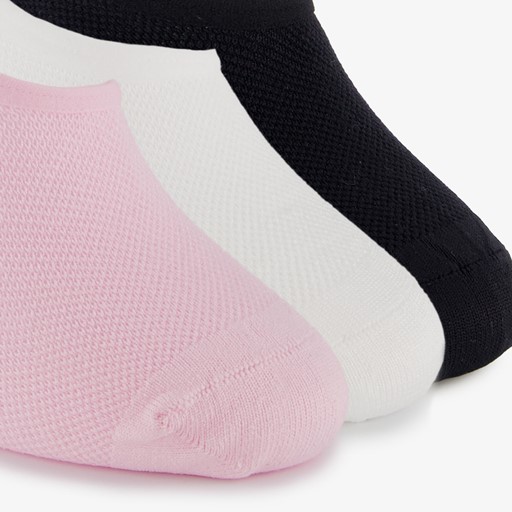 3 paar kinder footies