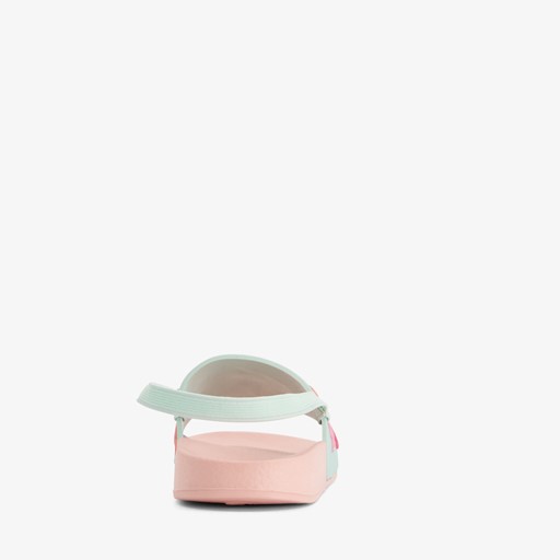 Kinder badslippers met hielbandje zeemeermin