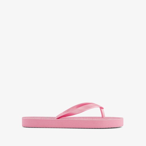 Meisjes teenslippers roze