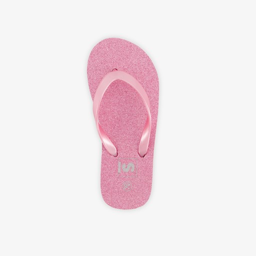 Meisjes teenslippers roze