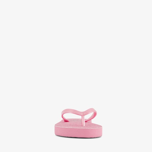 Meisjes teenslippers roze