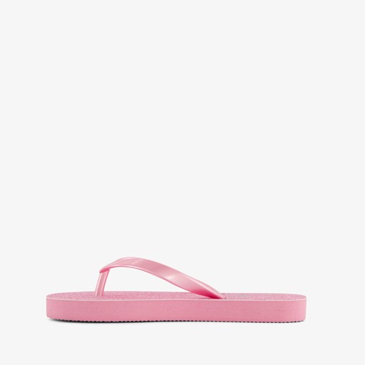Meisjes teenslippers roze