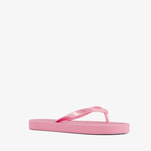 Meisjes teenslippers roze