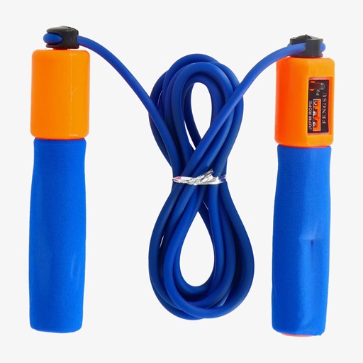 Springtouw met teller