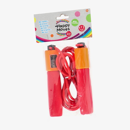 Springtouw met teller