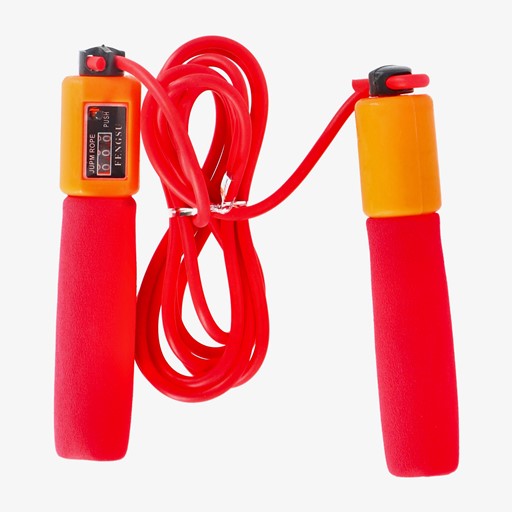 Springtouw met teller