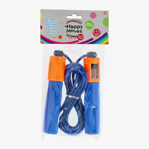 Springtouw met teller