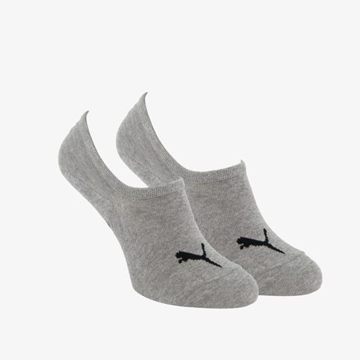 2 paar Everyday footies grijs