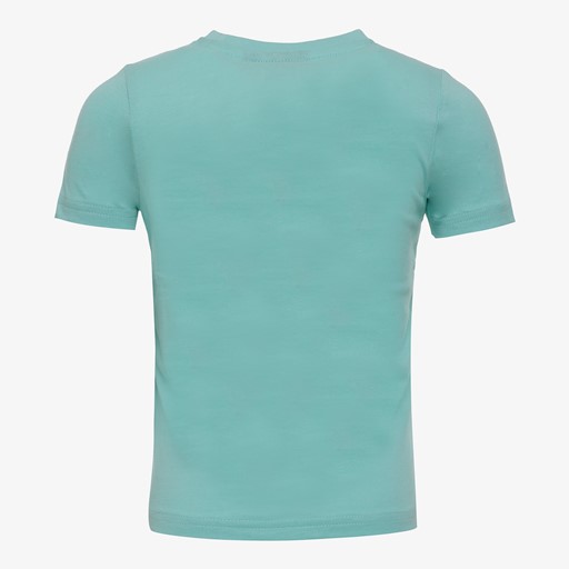 Jongens T-shirt met tijger blauw