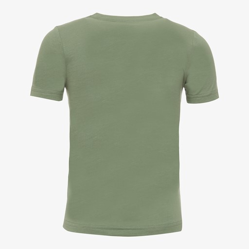 Jongens T-shirt met krokodil groen
