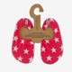 Kinder schoenen roze met sterren