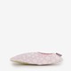 Kinder schoenen roze met bloemenprint