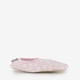 Kinder schoenen roze met bloemenprint