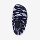 Kinder schoenen blauw met haaien