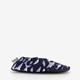 Kinder schoenen blauw met haaien