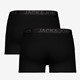 Heren boxershorts 2-pack zwart