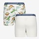 2-pack jongens boxershorts dino