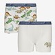 Unsigned 2-pack jongens boxershorts dino