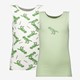 2-pack jongens hemden T-rex