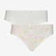 2-pack meisjes hipsters unicorn roze