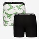2-pack jongens boxershorts T-rex