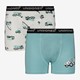2-pack jongens boxershorts tractor