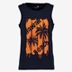 Name It jongens singlet donkerblauw oranje