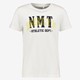 Name It jongens T-shirt met opdruk wit