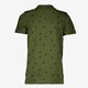 Jongens polo met palmbomen groen