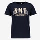 Name It jongens T-shirt met tekstopdruk blauw