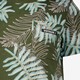 Jongens T-shirt met palmbladeren groen