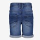 Jongens denim short donkerblauw