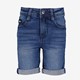 Jongens denim short donkerblauw