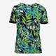 Jongens T-shirt met bladeren print