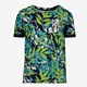 Jongens T-shirt met bladeren print
