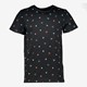 Jongens T-shirt met palmbomen zwart