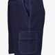 Jongens cargo sweat short donkerblauw