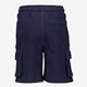 Jongens cargo sweat short donkerblauw