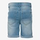 Jongens denim short lichtblauw
