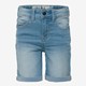 Unsigned jongens denim short lichtblauw