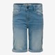 Unsigned jongens denim short lichtblauw