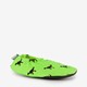 Kinder schoenen groen met dino