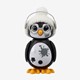 Rescue pinguïn zwart