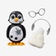 Rescue pinguïn zwart