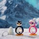 Rescue pinguïn roze