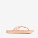 Kinder teenslippers met bloemenprint