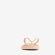 Kinder teenslippers met bloemenprint