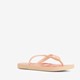 Kinder teenslippers met bloemenprint