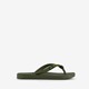 Kinder teenslippers kaki groen