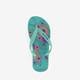 Kinder teenslippers met bloemenprint